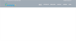 Desktop Screenshot of developingit.com